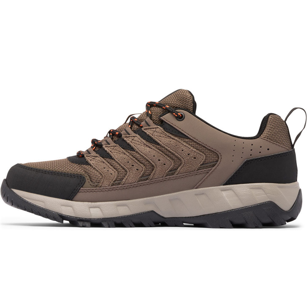Columbia zapatilla trekking hombre STRATA TRAIL LOW vista superior