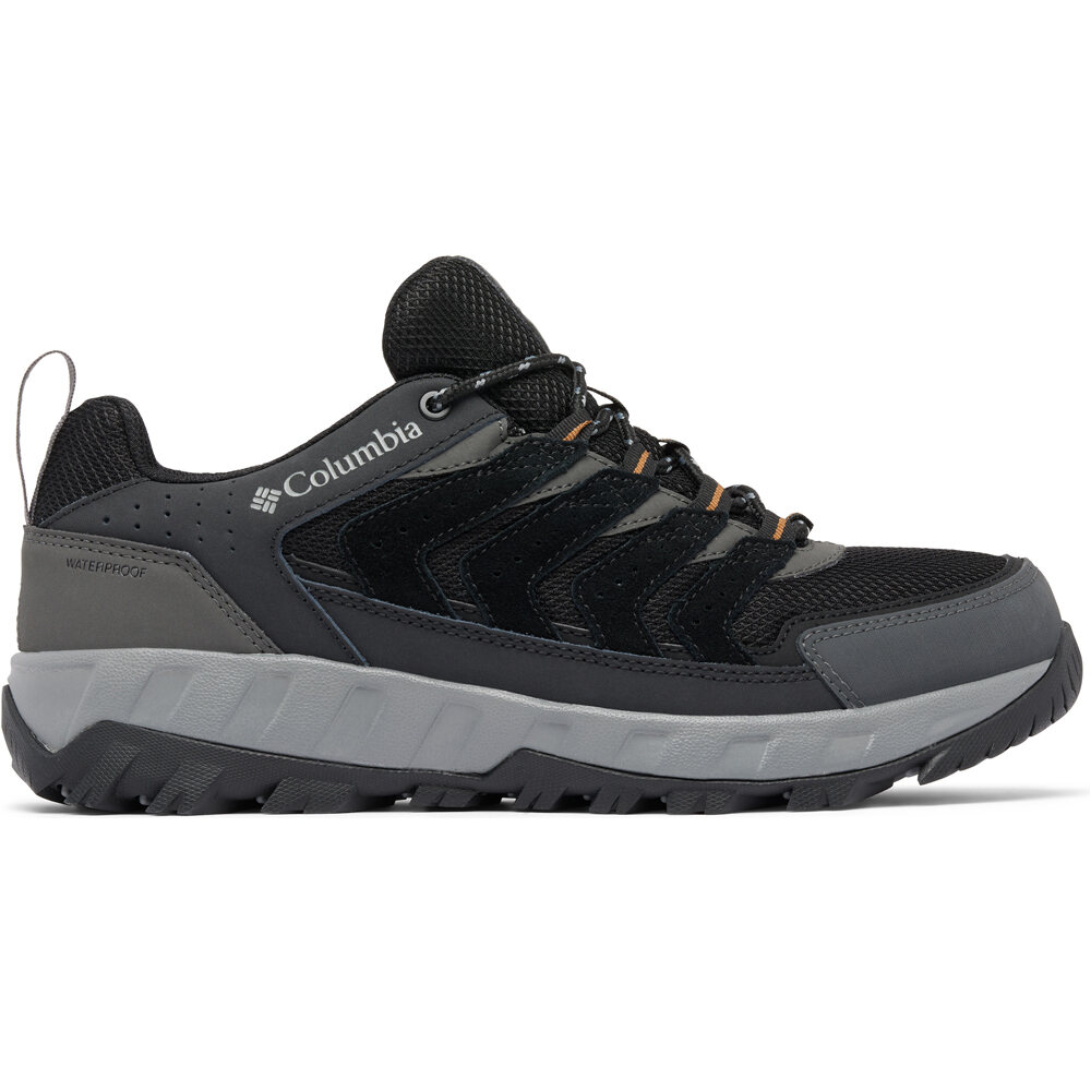 Columbia zapatilla trekking hombre STRATA TRAIL  LOW WP lateral exterior