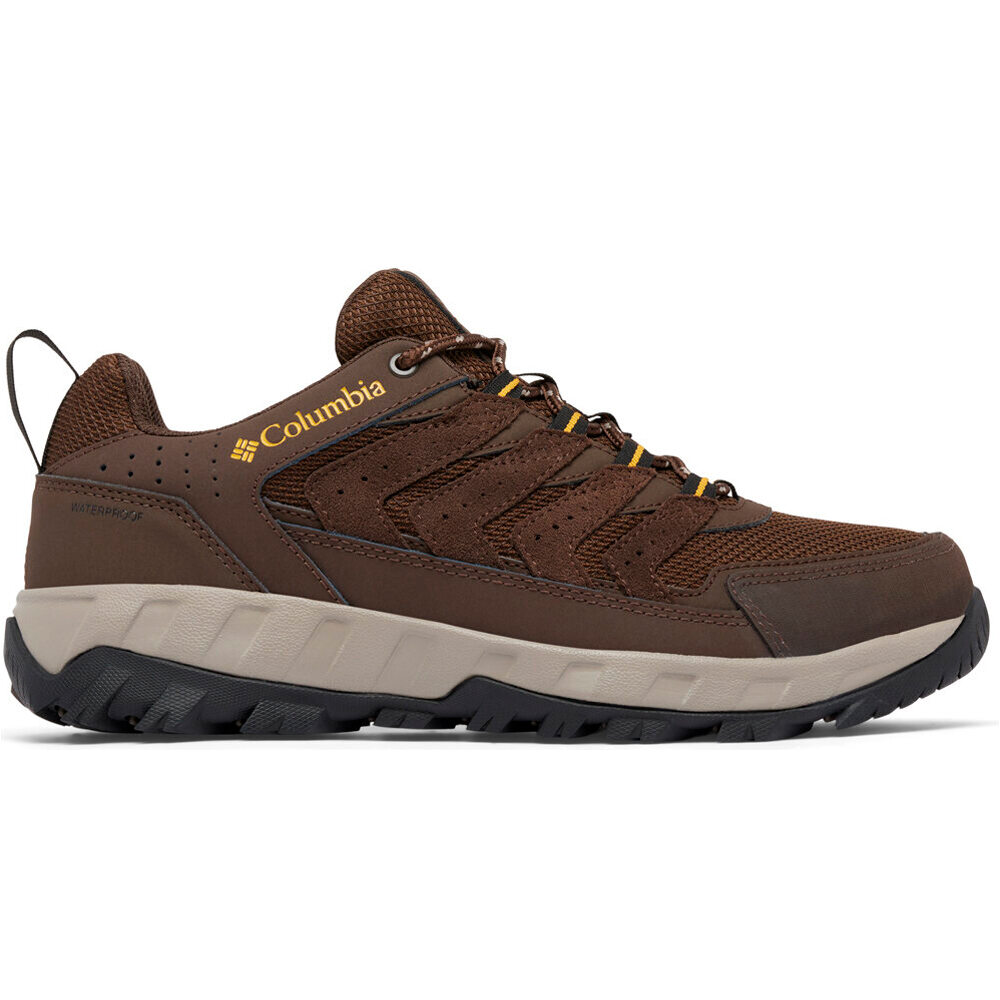 Columbia zapatilla trekking hombre STRATA TRAIL LOW WP lateral exterior