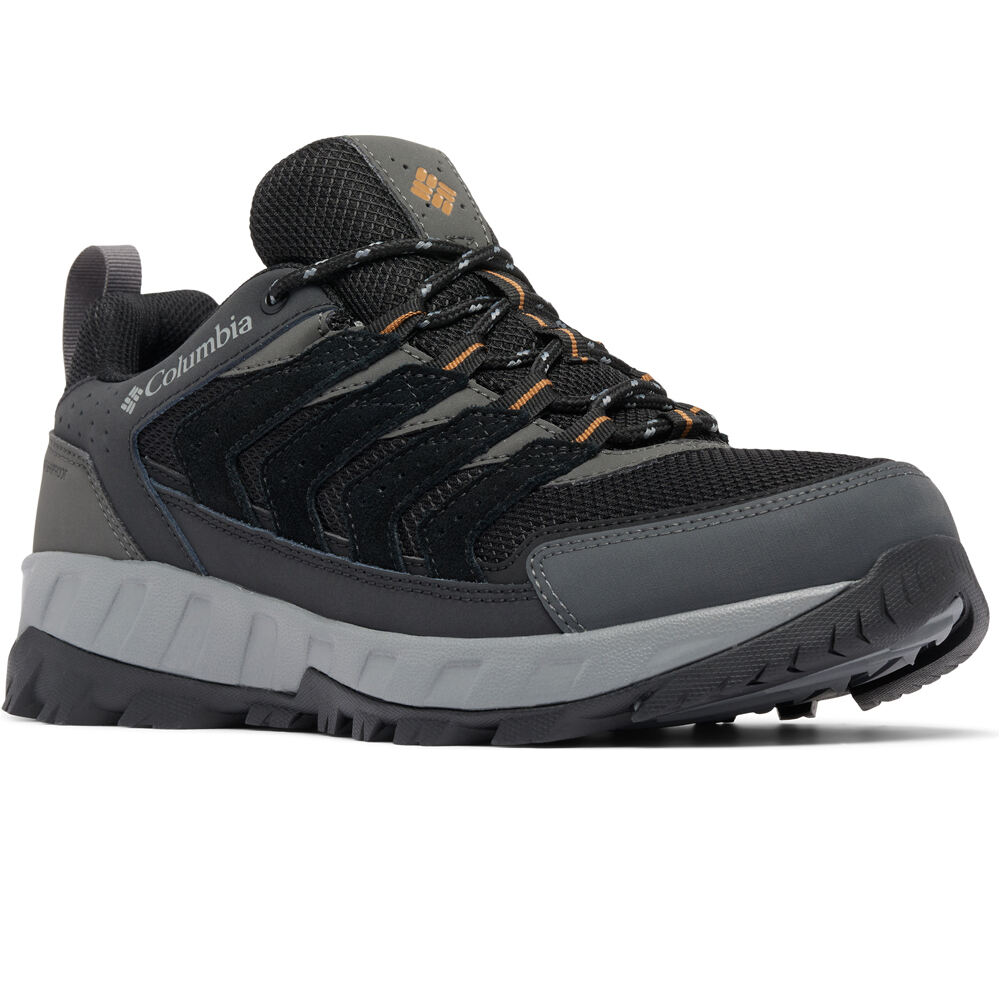 Columbia zapatilla trekking hombre STRATA TRAIL  LOW WP lateral interior
