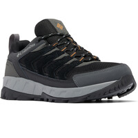 Columbia zapatilla trekking hombre STRATA TRAIL  LOW WP lateral interior