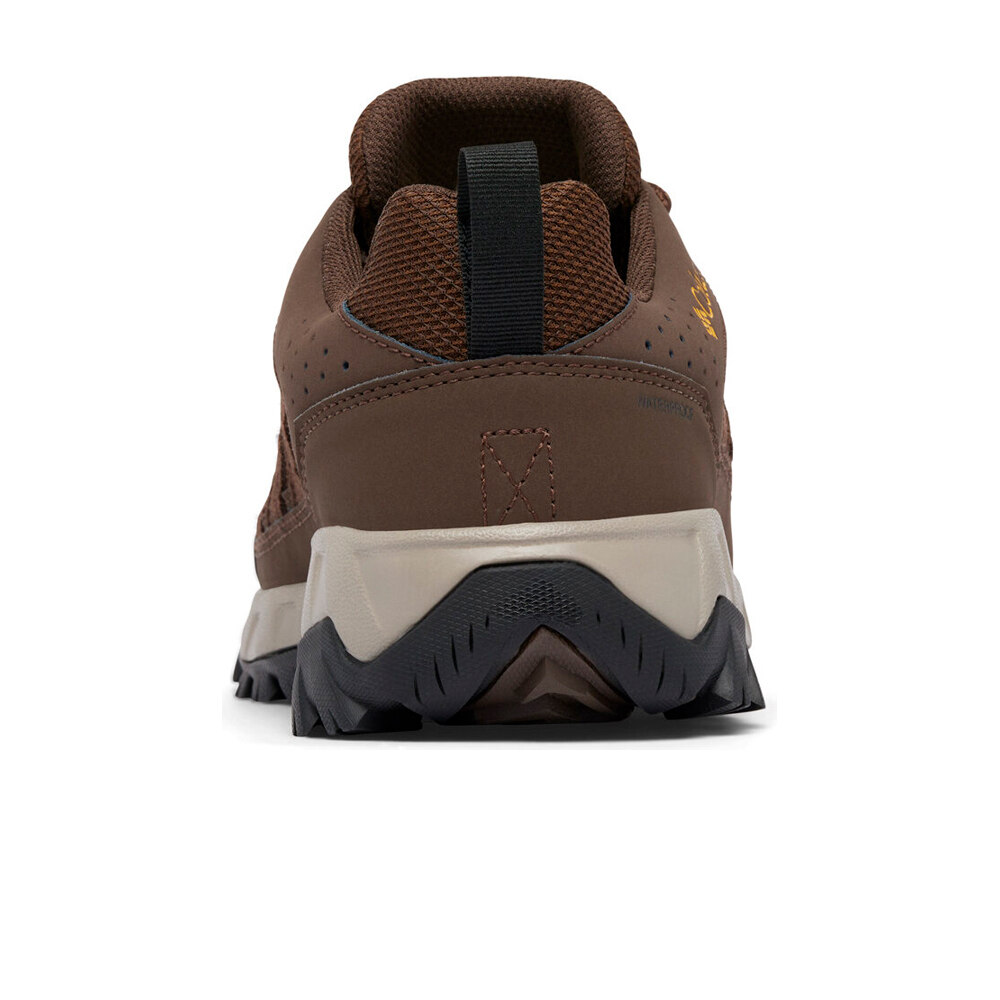 Columbia zapatilla trekking hombre STRATA TRAIL LOW WP vista superior