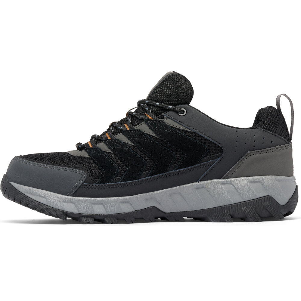 Columbia zapatilla trekking hombre STRATA TRAIL  LOW WP vista trasera