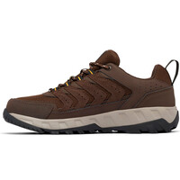 Columbia zapatilla trekking hombre STRATA TRAIL LOW WP vista trasera