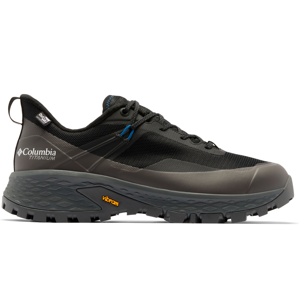 Columbia zapatilla trekking hombre TELLURIX� TITANIUM� OUTDRY� lateral exterior