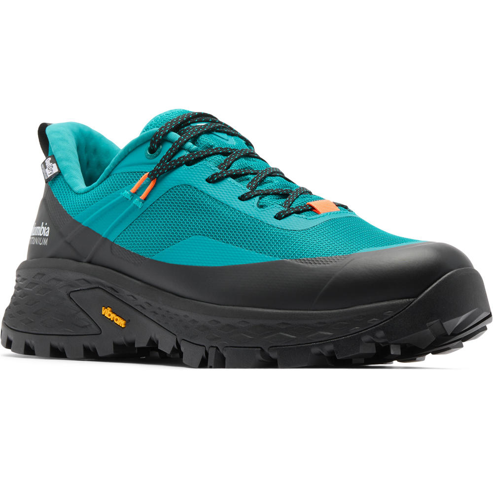 Columbia zapatilla trekking hombre TELLURIX� TITANIUM� OUTDRY� lateral interior