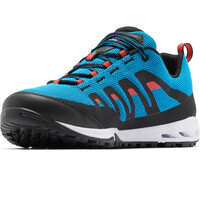 Columbia zapatilla trekking hombre VAPOR VENT vista trasera