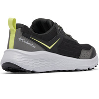 Columbia zapatilla trekking hombre VERTISOL TRAIL vista trasera