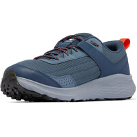Columbia zapatilla trekking hombre VERTISOL TRAIL vista trasera