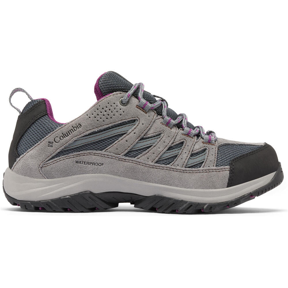 Columbia zapatilla trekking mujer _2_CRESTWOOD WATERPROOF lateral exterior