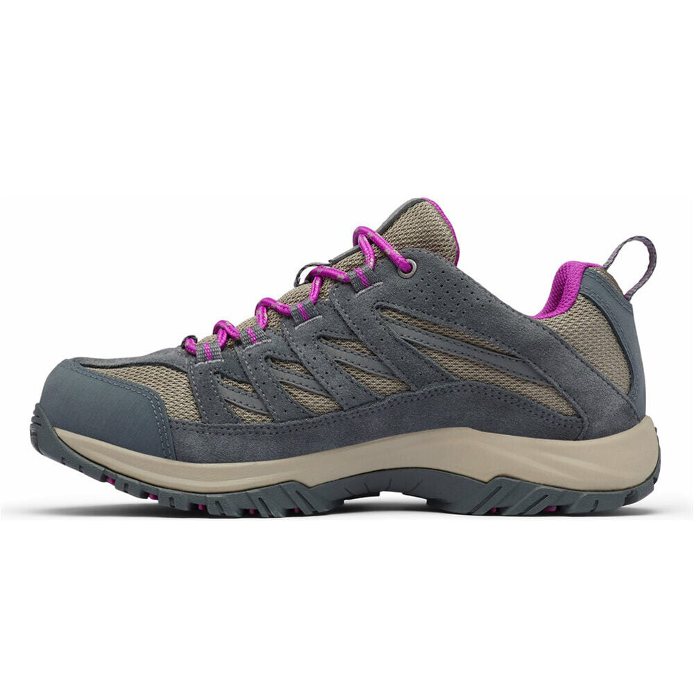 Columbia zapatilla trekking mujer CRESTWOOD WATERPROOF puntera