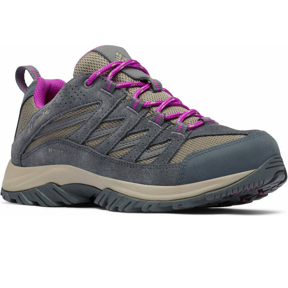 Columbia zapatilla trekking mujer CRESTWOOD WATERPROOF vista superior