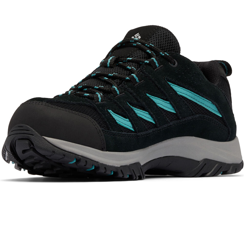 Columbia zapatilla trekking mujer CRESTWOOD WATERPROOF vista superior