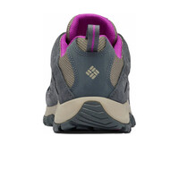 Columbia zapatilla trekking mujer CRESTWOOD WATERPROOF vista trasera