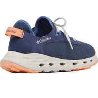 Columbia zapatilla trekking mujer DRAINMAKER XTR lateral interior