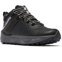 Columbia zapatilla trekking mujer FACET 75 EQUINOX lateral interior