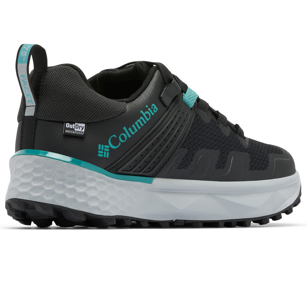 Columbia zapatilla trekking mujer FACET 75 OUTDRY vista trasera