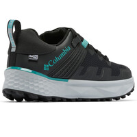 Columbia zapatilla trekking mujer FACET 75 OUTDRY vista trasera