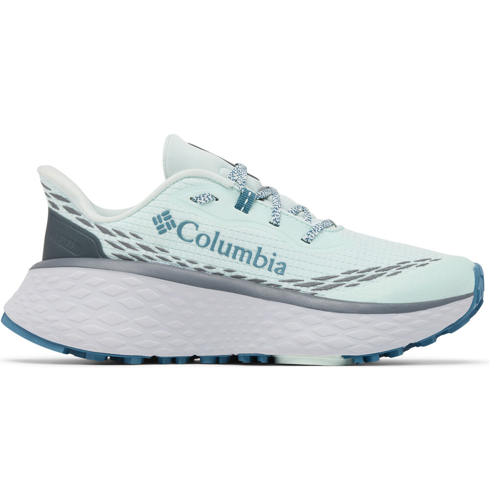Columbia zapatilla trekking mujer KONOS TRILLIUM ATR lateral exterior