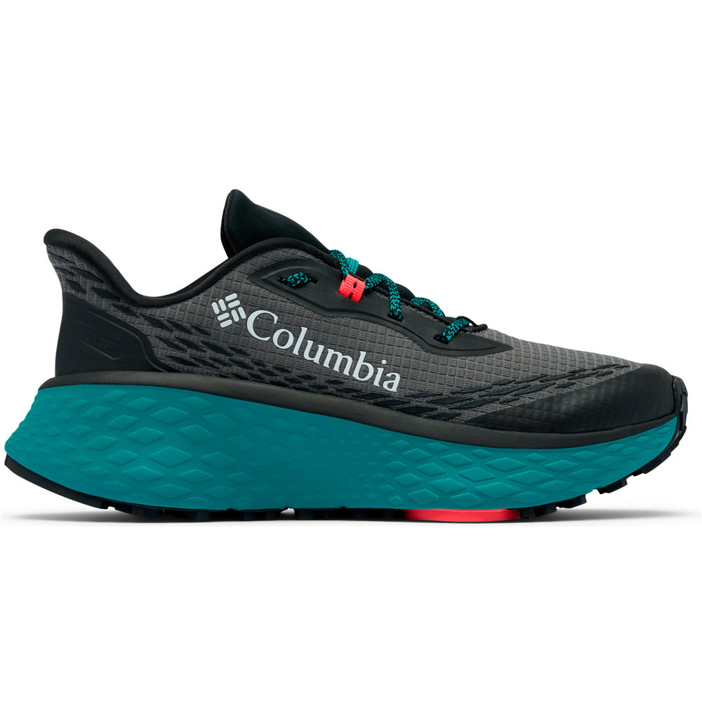 Columbia zapatilla trekking mujer KONOS TRILLIUM ATR lateral exterior
