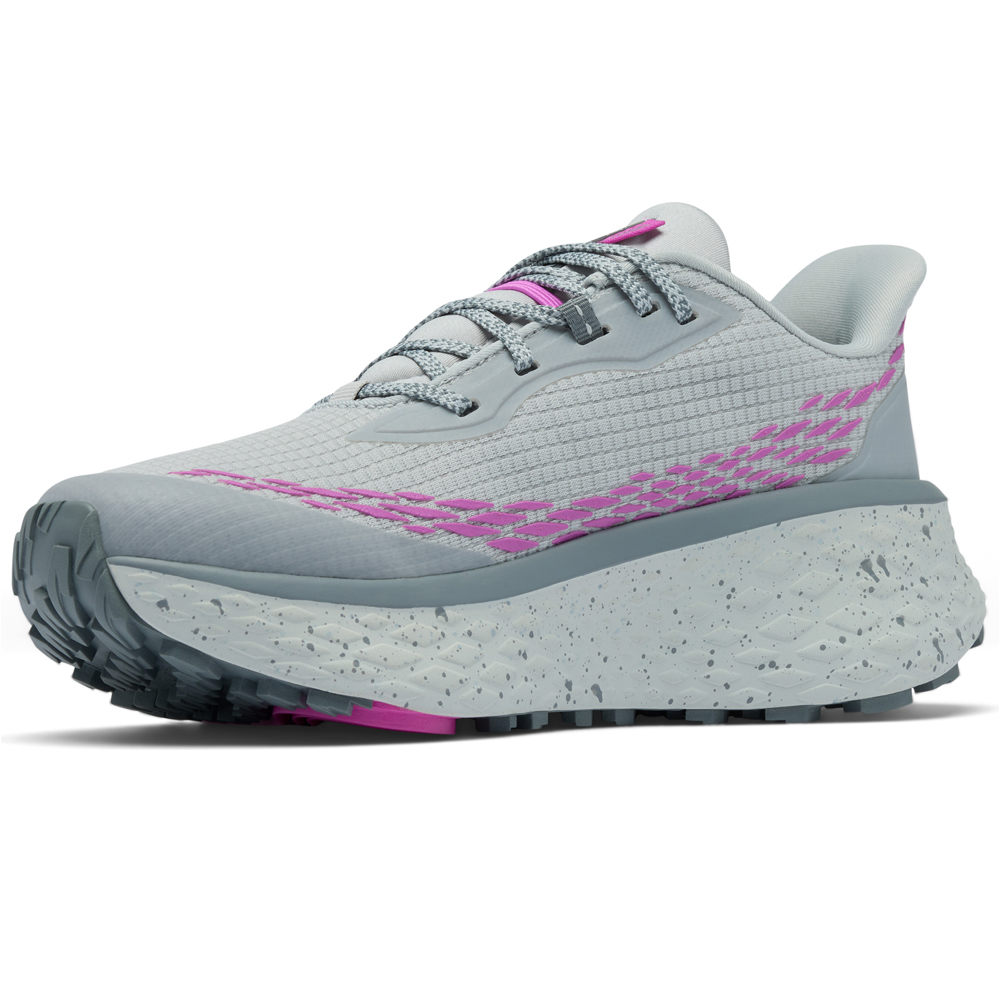 Columbia zapatilla trekking mujer KONOS TRILLIUM ATR vista trasera