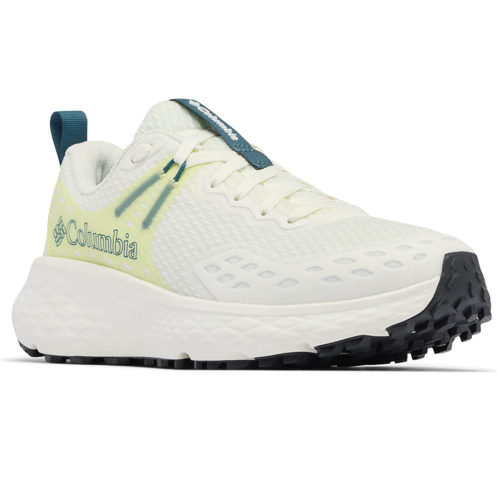 Columbia zapatilla trekking mujer KONOS TRS lateral interior