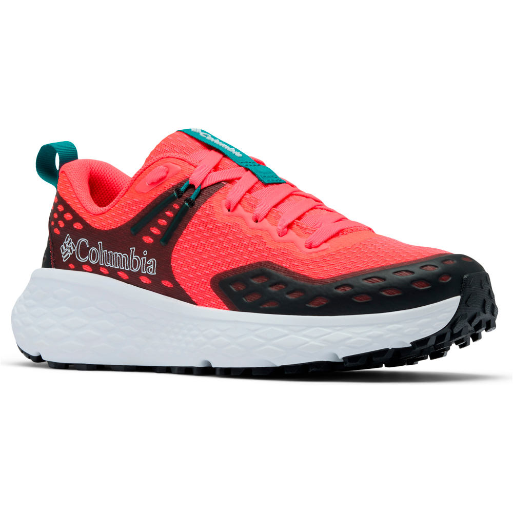 Columbia zapatilla trekking mujer KONOS TRS lateral interior