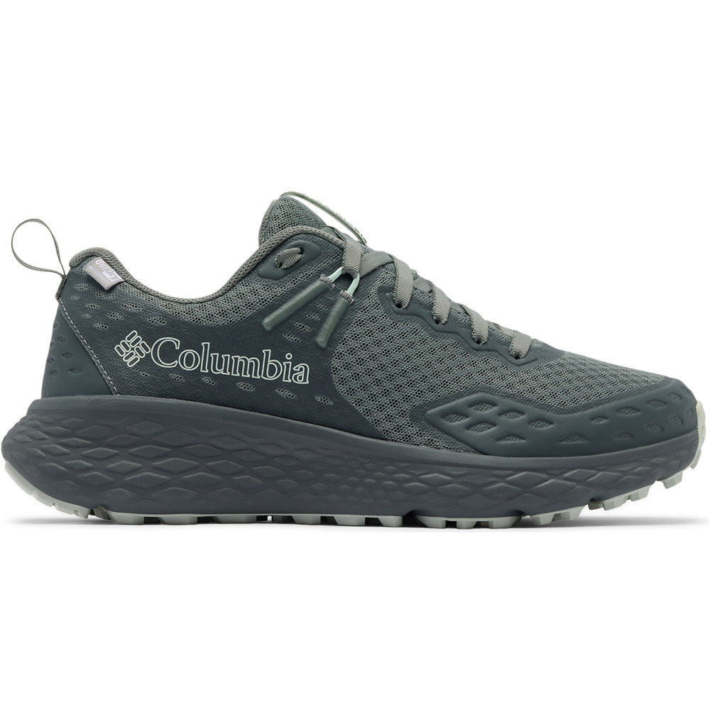 Columbia zapatilla trekking mujer KONOS TRS OUTDRY lateral exterior