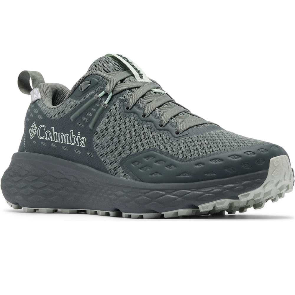 Columbia zapatilla trekking mujer KONOS TRS OUTDRY lateral interior