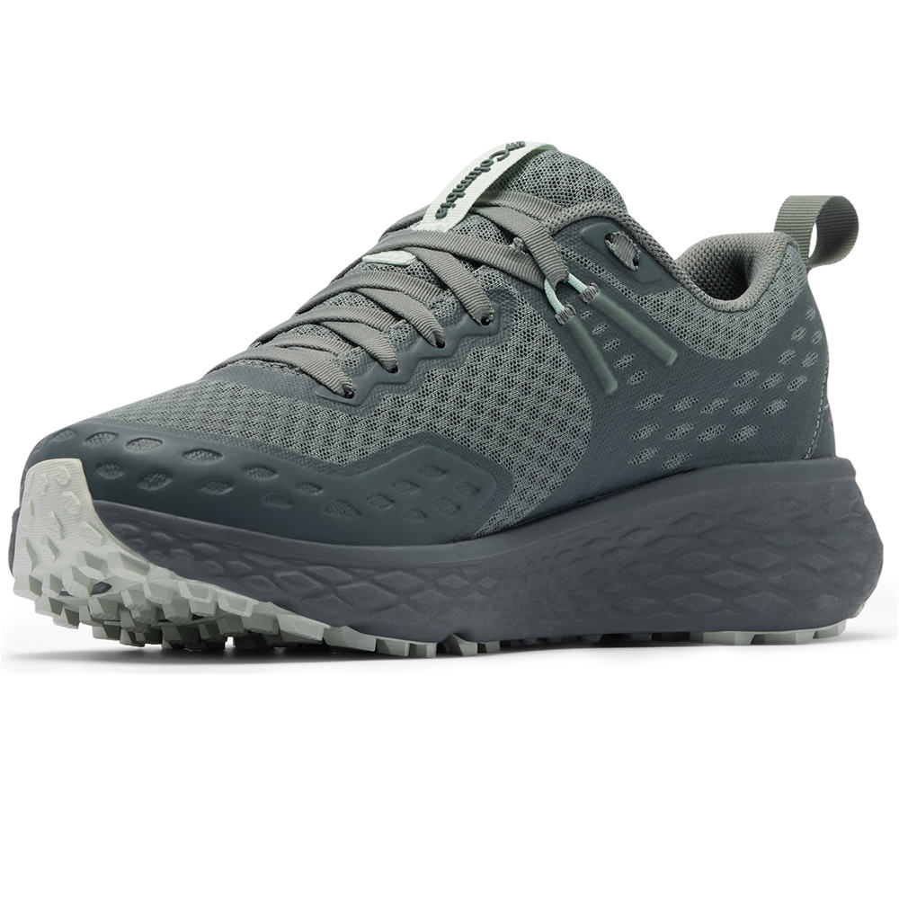 Columbia zapatilla trekking mujer KONOS TRS OUTDRY vista trasera