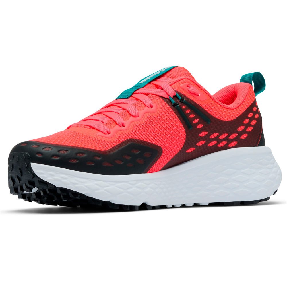 Columbia zapatilla trekking mujer KONOS TRS vista trasera