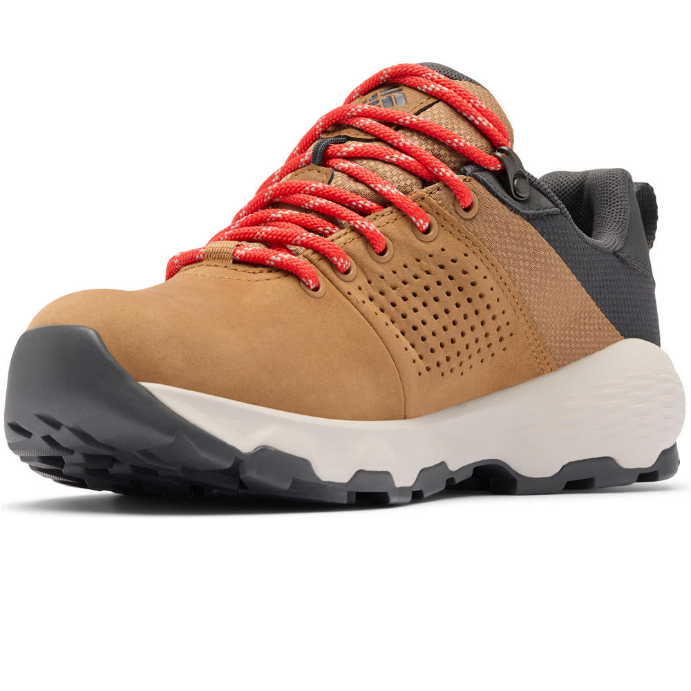 Columbia zapatilla trekking mujer NEWTON NIMBLE LTR vista trasera