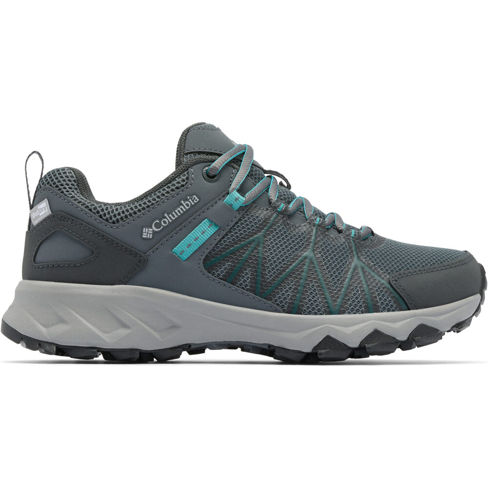 Columbia zapatilla trekking mujer PEAKFREAK II OUTDRY lateral exterior