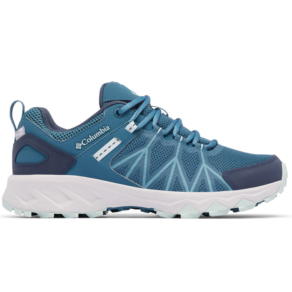 Columbia zapatilla trekking mujer PEAKFREAK� II OUTDRY� lateral exterior