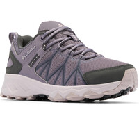 Columbia zapatilla trekking mujer PEAKFREAK II OUTDRY lateral interior