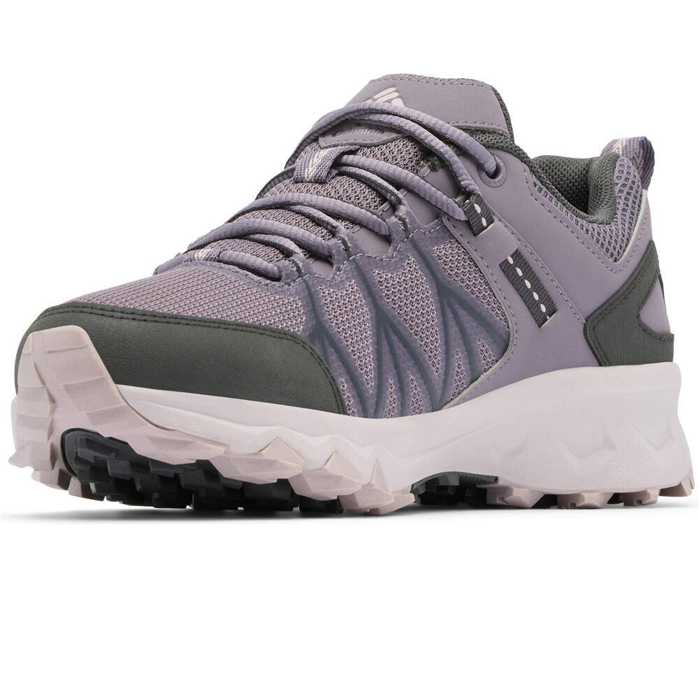 Columbia zapatilla trekking mujer PEAKFREAK II OUTDRY vista superior