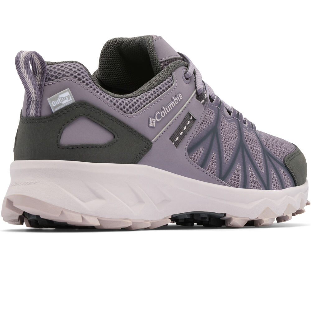 Columbia zapatilla trekking mujer PEAKFREAK II OUTDRY vista trasera