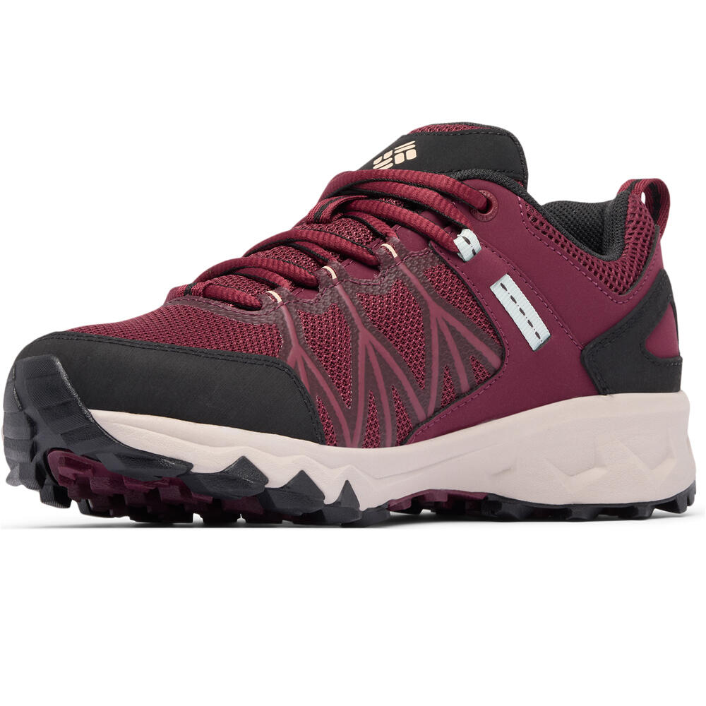 Columbia zapatilla trekking mujer PEAKFREAK� II OUTDRY� vista trasera