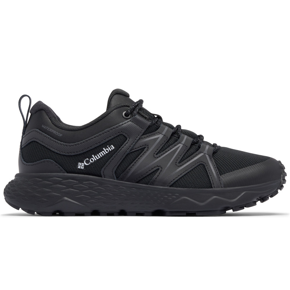 Columbia zapatilla trekking mujer PEAKFREAK ROAM WATERPROOF lateral exterior