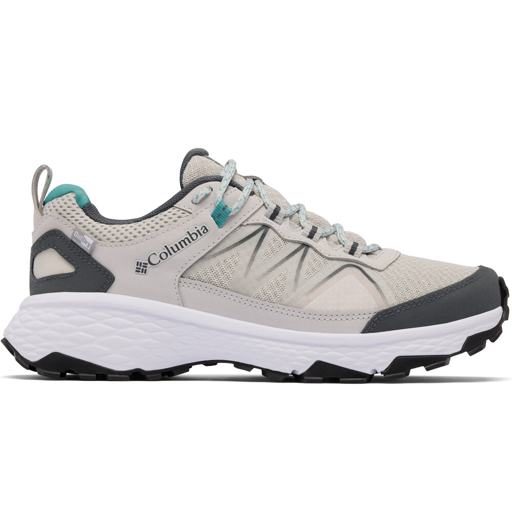 Columbia zapatilla trekking mujer PEAKFREAK RUSH  OUTDRY lateral exterior