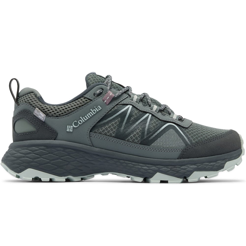 Columbia zapatilla trekking mujer PEAKFREAK RUSH� OUTDRY� lateral exterior