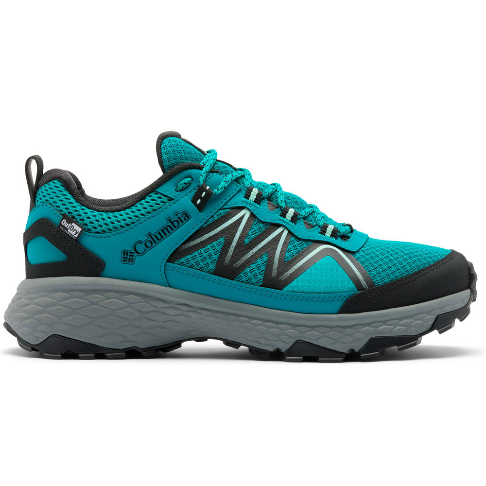 Columbia zapatilla trekking mujer PEAKFREAK RUSH� OUTDRY� lateral exterior