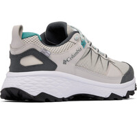 Columbia zapatilla trekking mujer PEAKFREAK RUSH  OUTDRY vista trasera