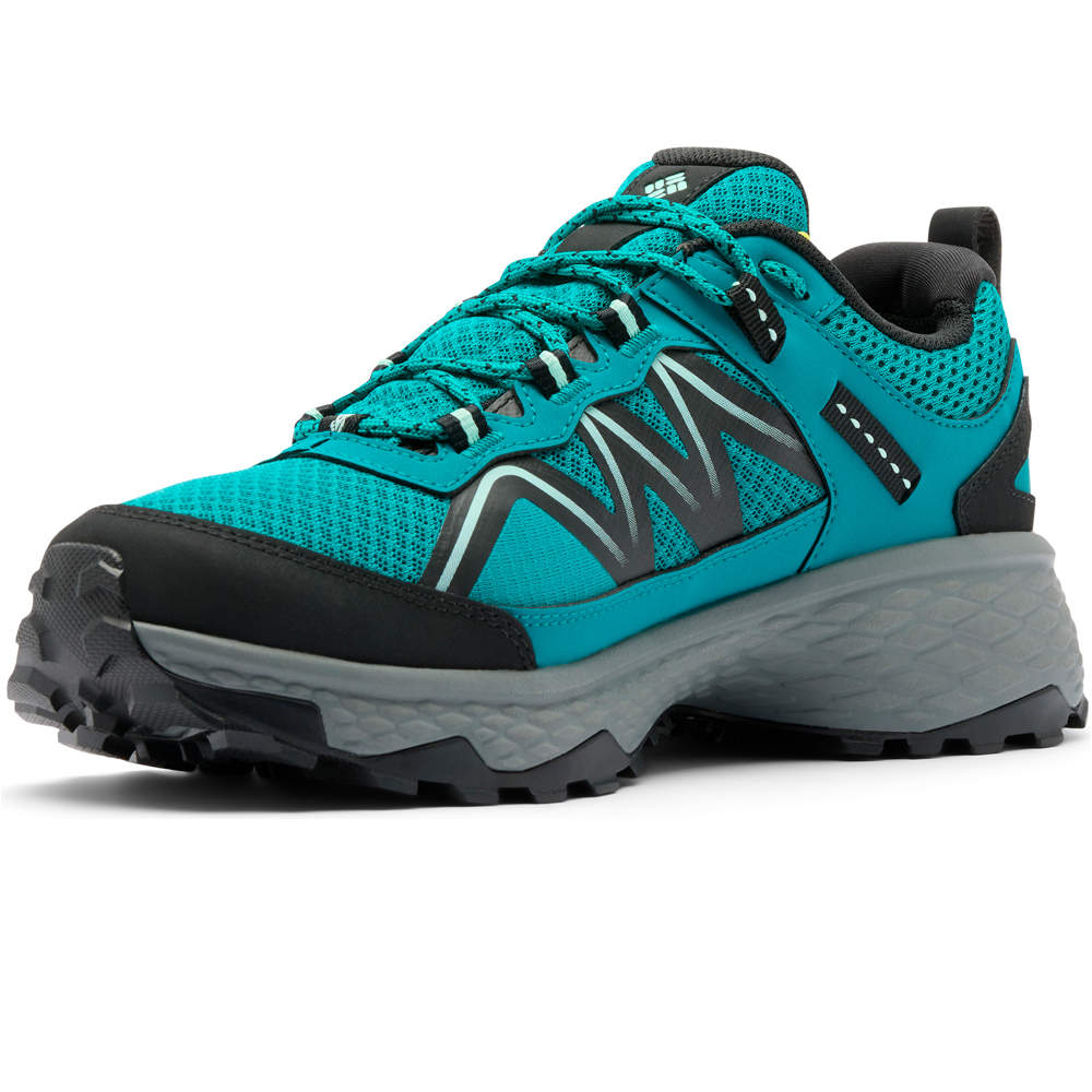 Columbia zapatilla trekking mujer PEAKFREAK RUSH� OUTDRY� vista trasera
