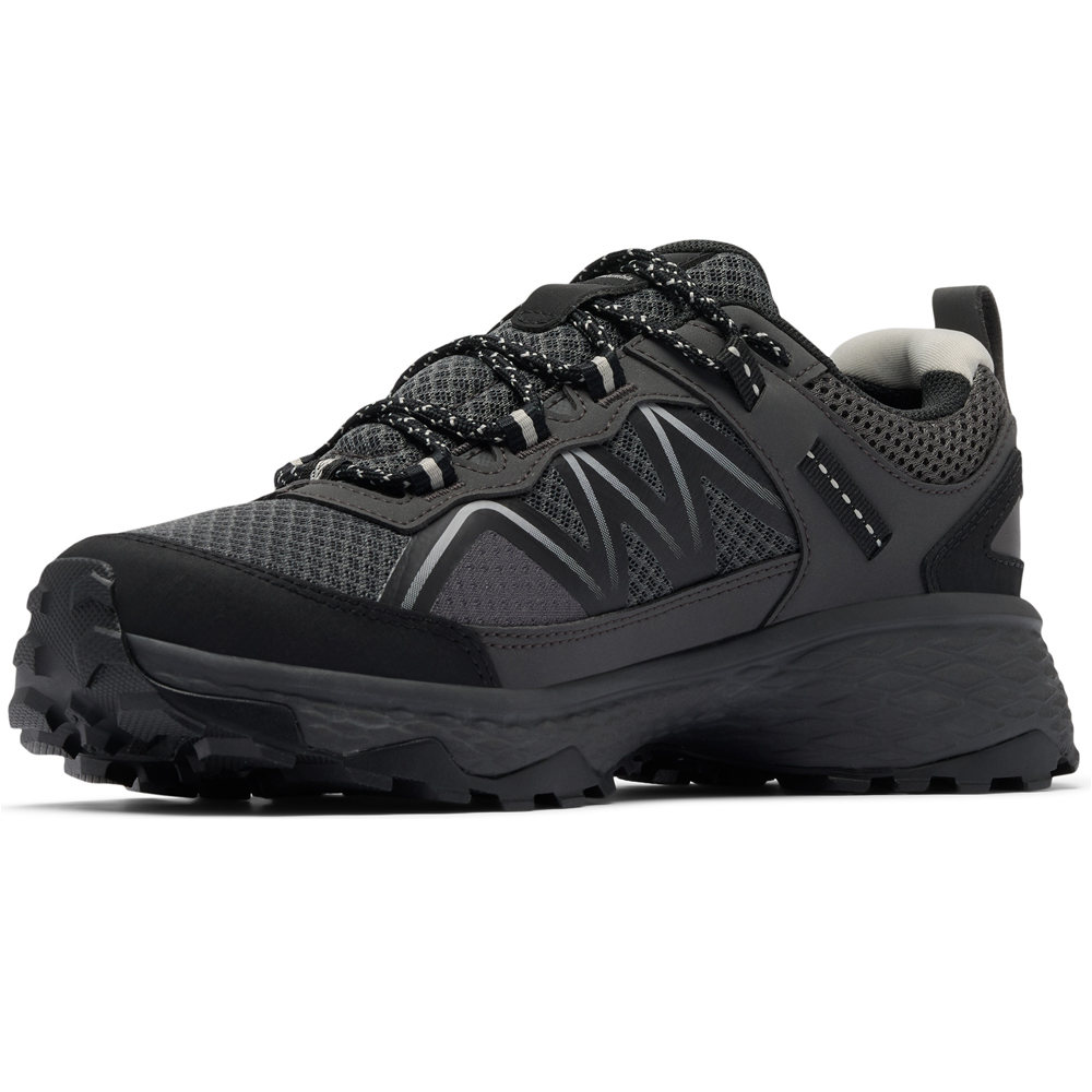 Columbia zapatilla trekking mujer PEAKFREAK RUSH OUTDRY vista trasera