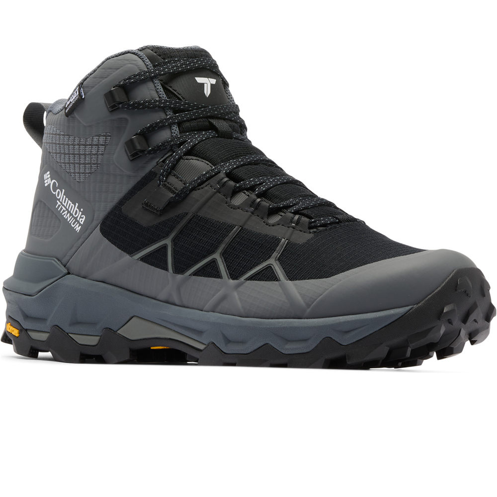 Columbia zapatilla trekking mujer PEAKFREAK� TITANIUM� OUTDRY� MID lateral interior