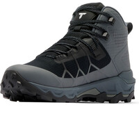 Columbia zapatilla trekking mujer PEAKFREAK� TITANIUM� OUTDRY� MID vista trasera