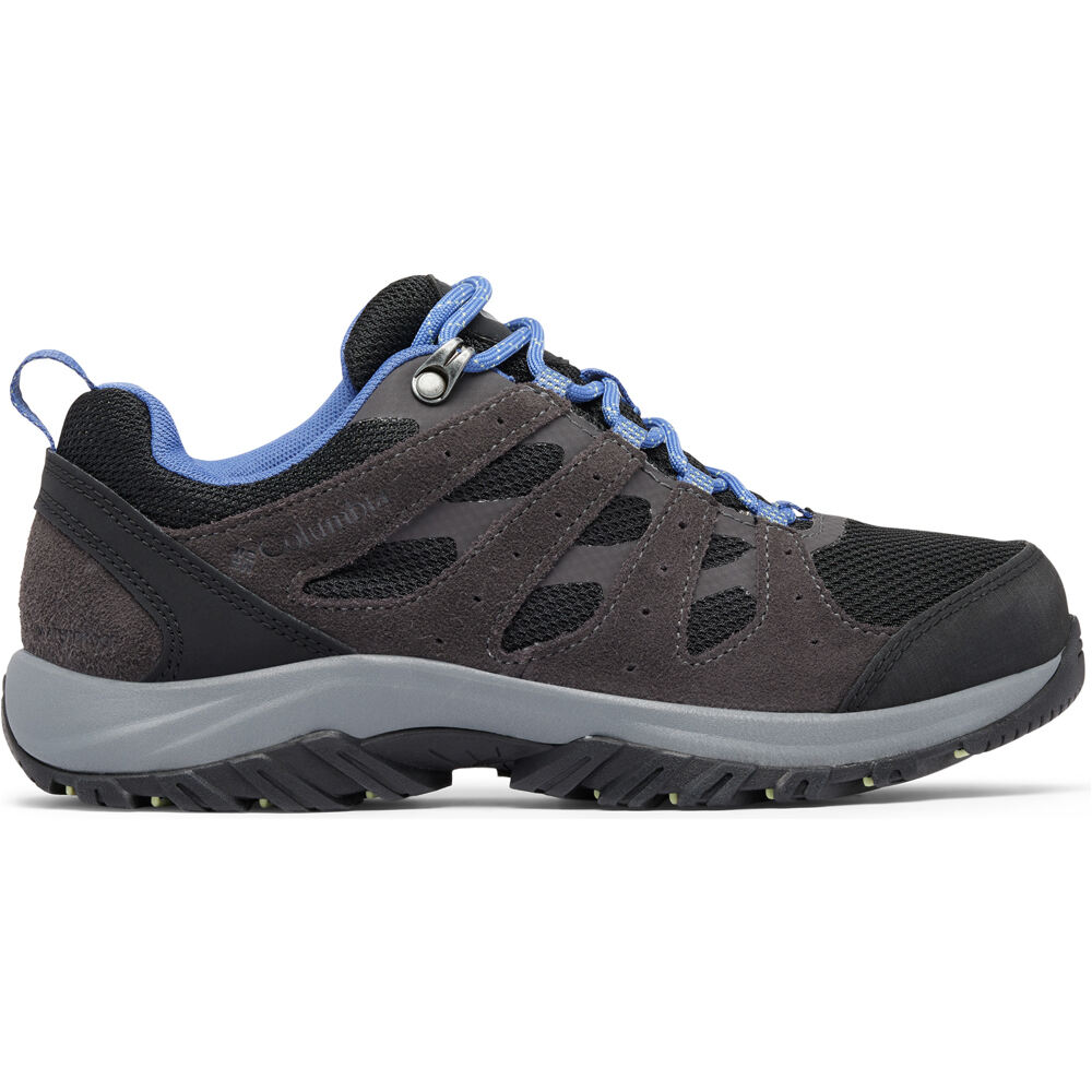 Columbia zapatilla trekking mujer REDMOND III WATERPROOF lateral exterior