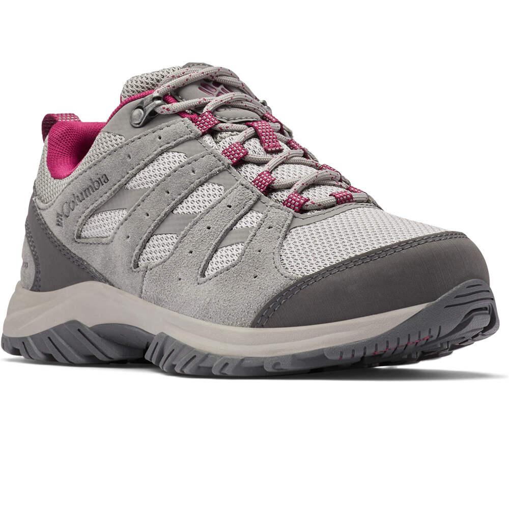 Columbia zapatilla trekking mujer REDMOND III WATERPROOF lateral interior
