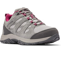 Columbia zapatilla trekking mujer REDMOND III WATERPROOF lateral interior